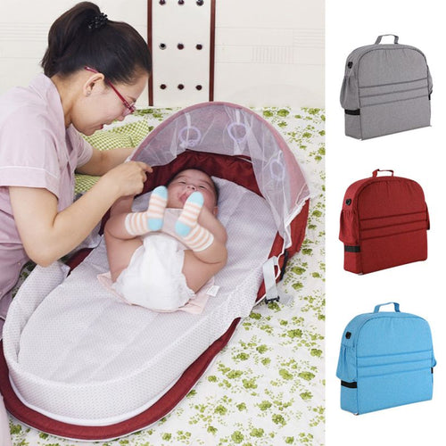 Portable Travel Crib