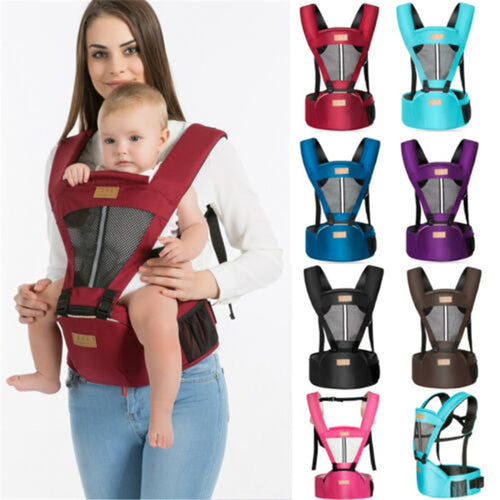 Baby Carrier With Hip Seat