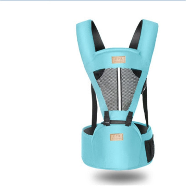 Baby Carrier With Hip Seat