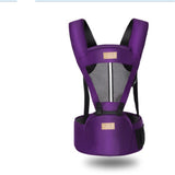 Baby Carrier With Hip Seat