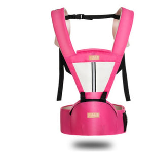 Baby Carrier With Hip Seat