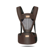 Baby Carrier With Hip Seat