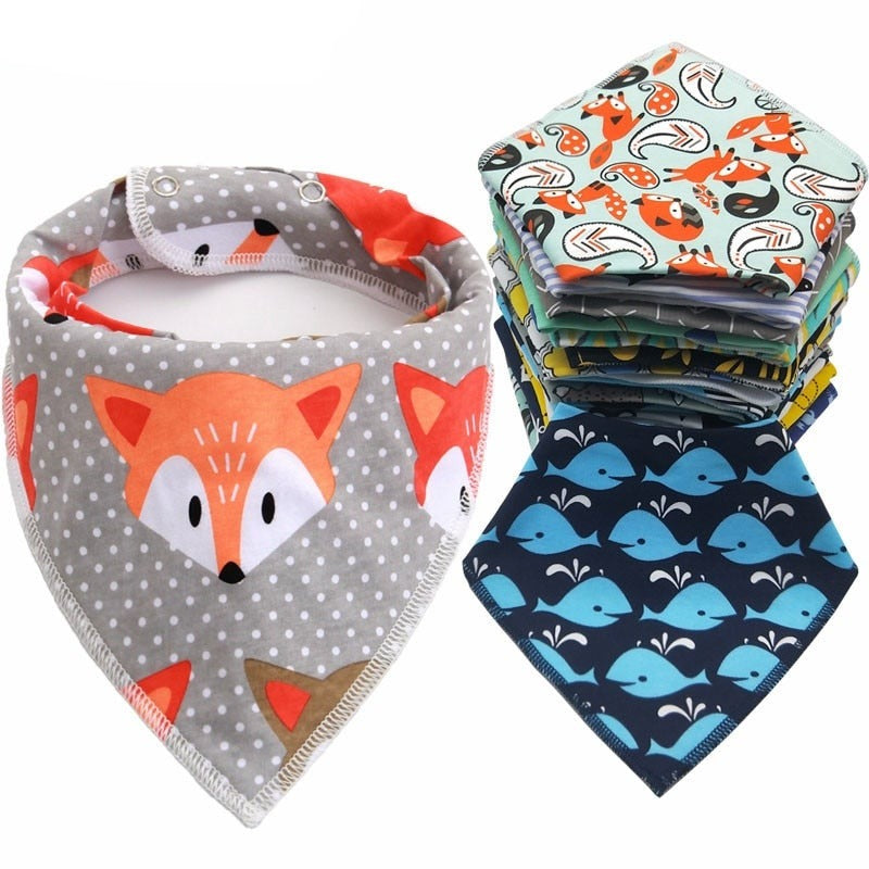 Children Cartoon Bandanna