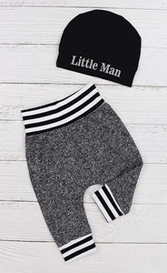 Baby Boy Letter Print Romper