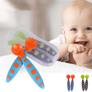 Portable Baby Cutlery