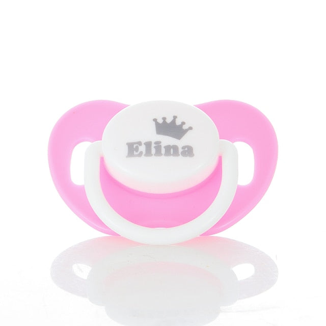 Personalized pacifier with Box