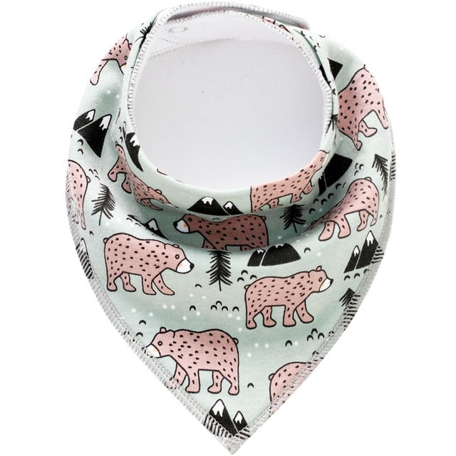 Children Cartoon Bandanna