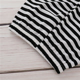 Baby Boys' Striped Outfit