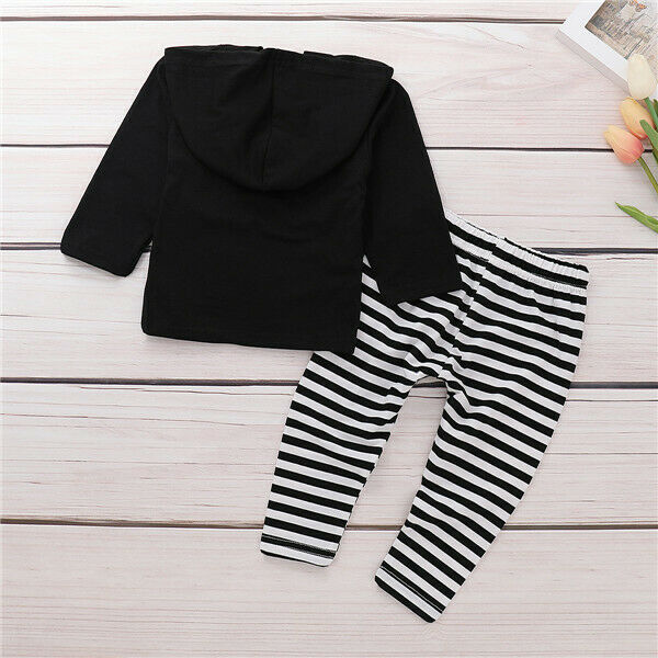 Baby Boys' Striped Outfit