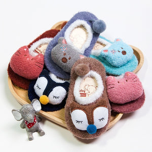 Newborn Cartoon Animal Socks