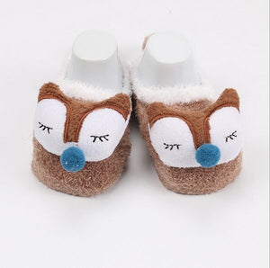 Newborn Cartoon Animal Socks