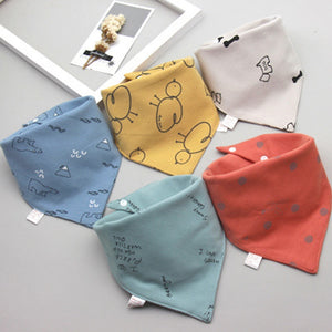 Triangle Cotton Bandanna Bibs