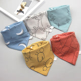 Triangle Cotton Bandanna Bibs