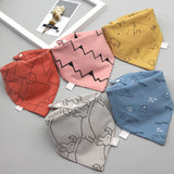 Triangle Cotton Bandanna Bibs