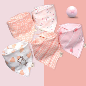 Triangle Cotton Bandanna Bibs