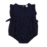 Baby Girl Flowers Romper