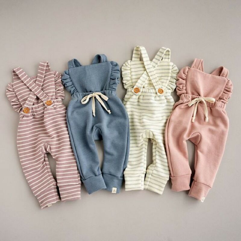 Newborn Baby Overalls Romper