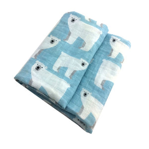 Soft Organic Cotton Blankets