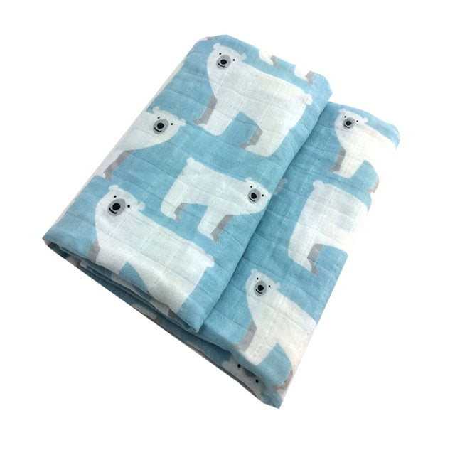 Soft Organic Cotton Blankets