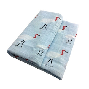 Soft Organic Cotton Blankets