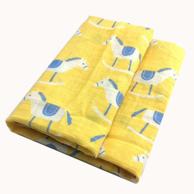 Soft Organic Cotton Blankets