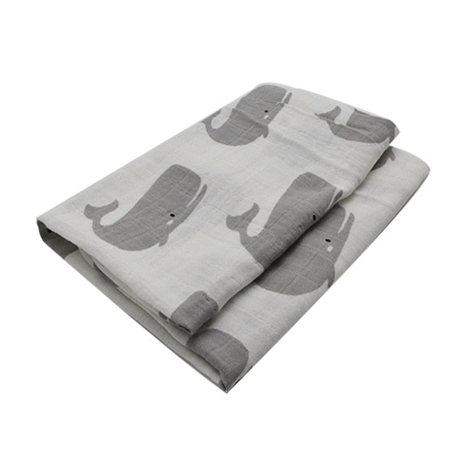 Soft Organic Cotton Blankets