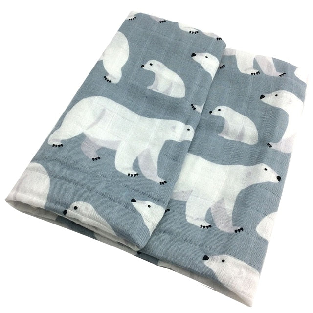 Soft Organic Cotton Blankets