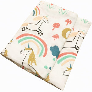 Soft Organic Cotton Blankets