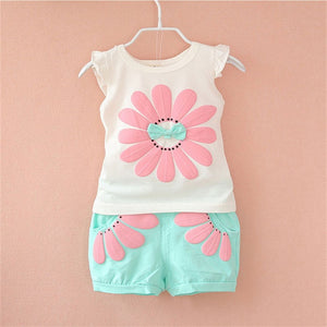 Baby Girl Clothes Set