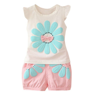 Baby Girl Clothes Set