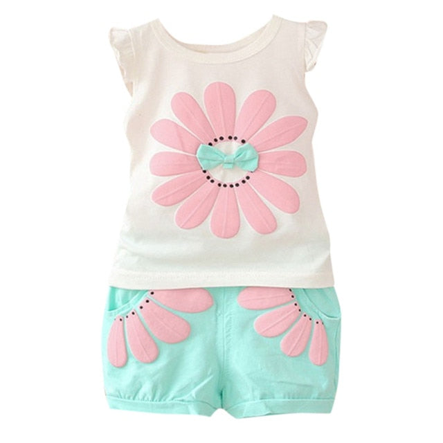 Baby Girl Clothes Set