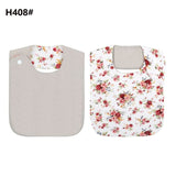 Floral Vintage Newborn Bibs