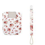 Floral Vintage Newborn Bibs