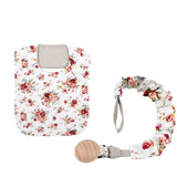 Floral Vintage Newborn Bibs