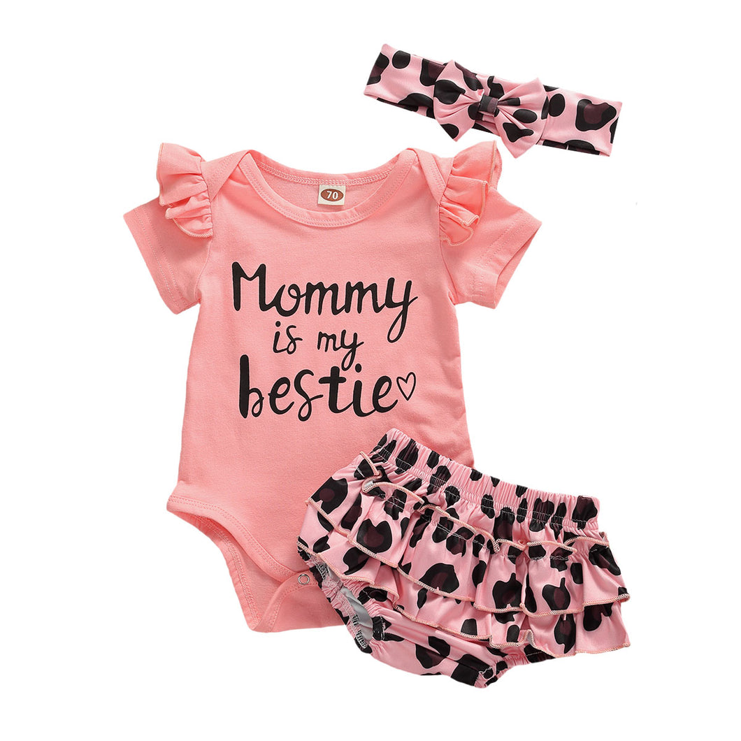 0-24M Baby Girls' Bodysuit