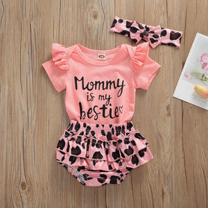 0-24M Baby Girls' Bodysuit