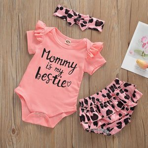 0-24M Baby Girls' Bodysuit