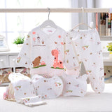 5 Pieces Baby Girl Clothes