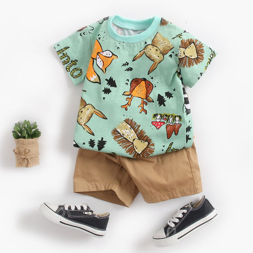 Lovely Baby Clothing Set