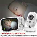 3.5 Inch Wireless Baby Monitor