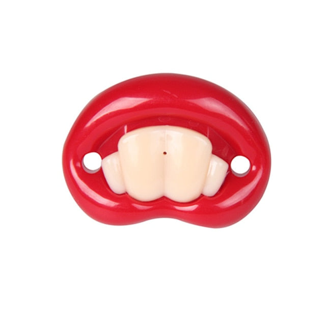 Silicone Funny Baby Pacifier