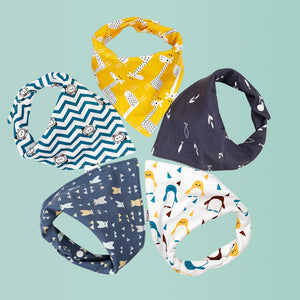 Baby Drool Bibs Set