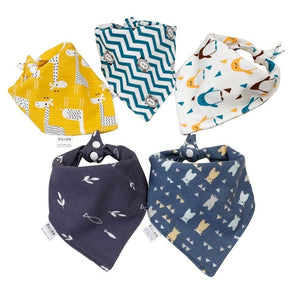 Baby Drool Bibs Set