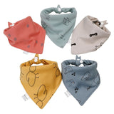 Baby Drool Bibs Set