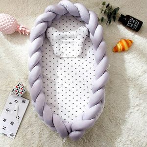 Portable Baby Knit Crib