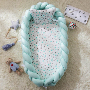 Portable Baby Knit Crib