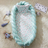 Portable Baby Knit Crib