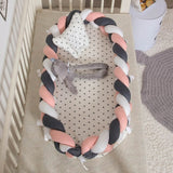 Portable Baby Knit Crib