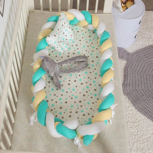 Portable Baby Knit Crib