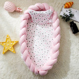 Portable Baby Knit Crib